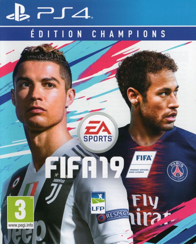 Front Cover for FIFA 19 (Champions Edition) (PlayStation 4)