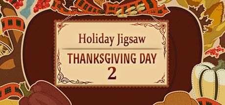 Front Cover for Holiday Jigsaw: Thanksgiving Day 2 (Windows) (Steam release)