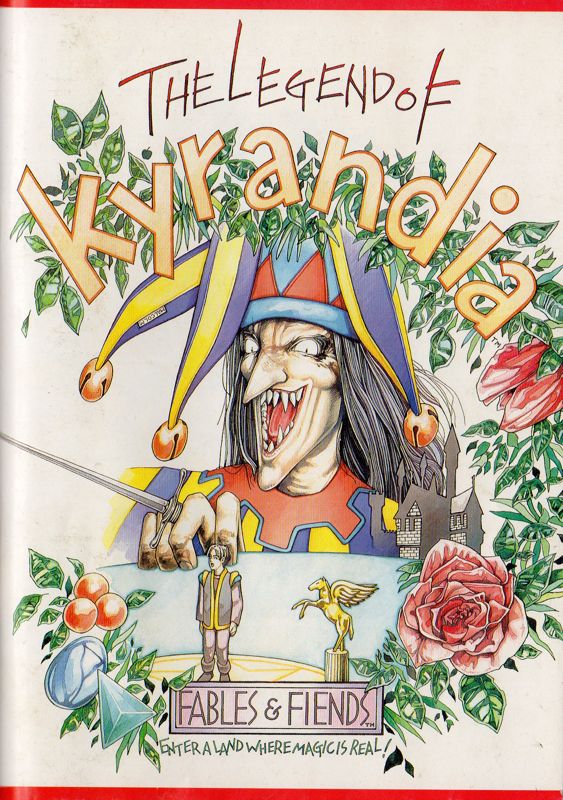 Manual for Fables & Fiends: The Legend of Kyrandia - Book One (PC-98) (PC-9821 release)