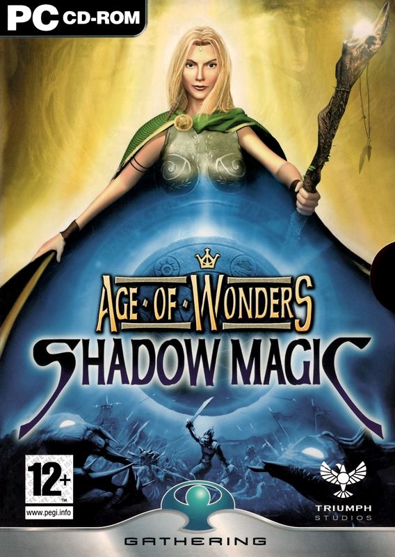 Front Cover for Age of Wonders: Shadow Magic (Windows)