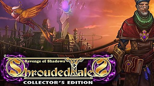 Front Cover for Shrouded Tales: Revenge of Shadows (Collector's Edition) (Macintosh) (MacGameStore release)