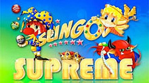 Front Cover for Slingo Supreme (Macintosh) (MacGameStore release)