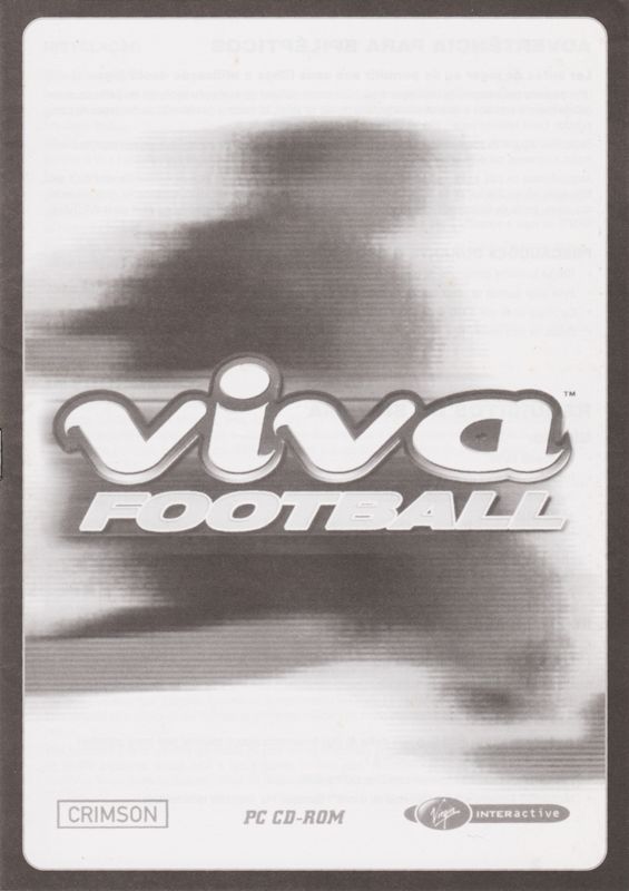 Manual for Viva Soccer (Windows): Front