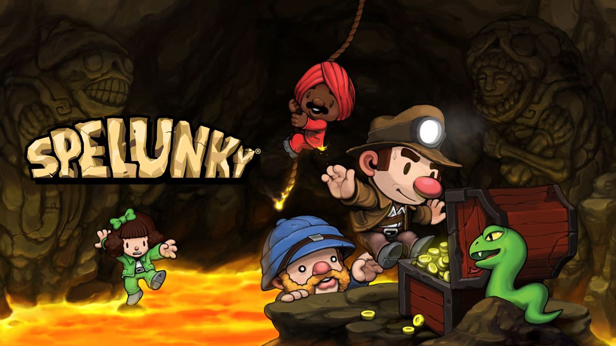 Front Cover for Spelunky (Nintendo Switch) (download release)