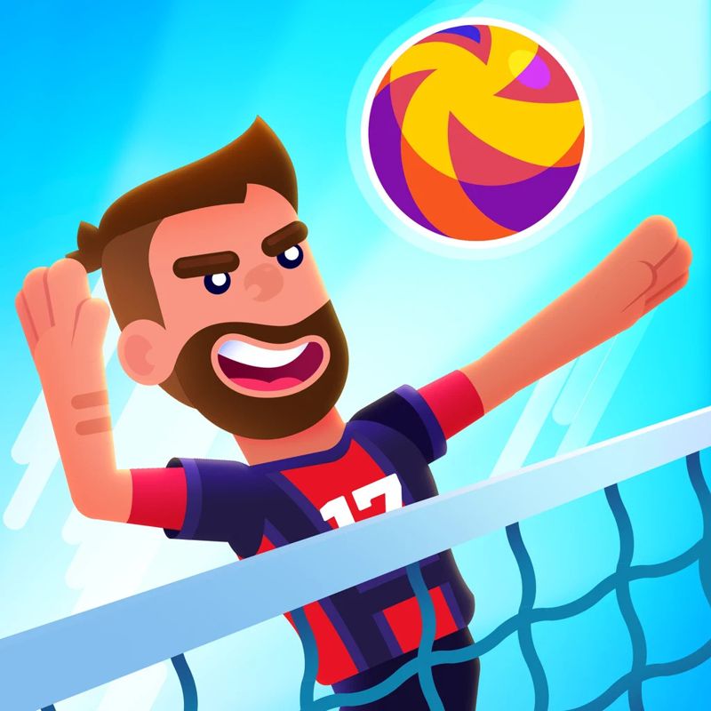 Front Cover for Volleyball Challenge 2020 (iPad)