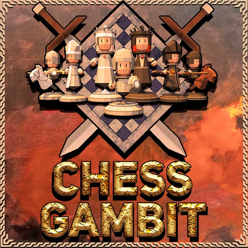 Front Cover for Chess Gambit (Nintendo Switch) (download release)