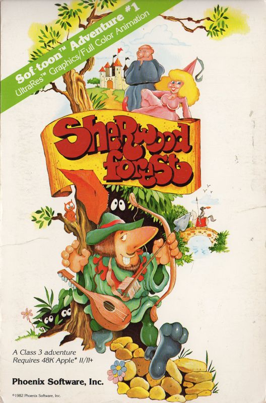 Sherwood Forest (1982) - MobyGames