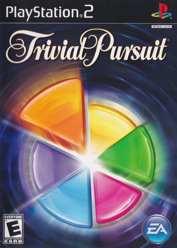 Front Cover for Trivial Pursuit (PlayStation 2)