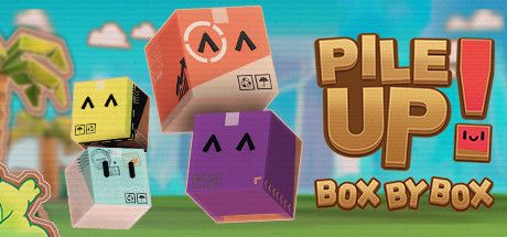 Front Cover for Pile Up! Box by Box (Windows) (Steam release)