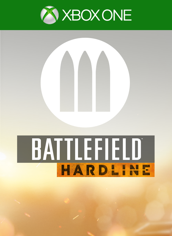 Front Cover for Battlefield: Hardline - Enforcer Shortcut (Xbox One) (Download release)