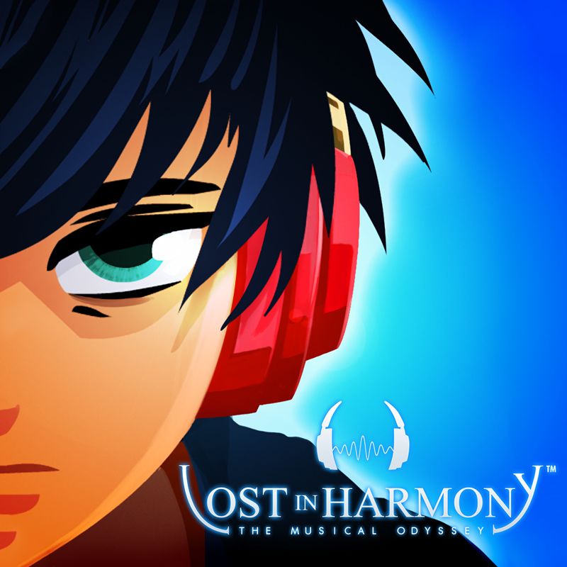 Front Cover for Lost in Harmony: The Musical Odyssey (Nintendo Switch) (download release): 1st version