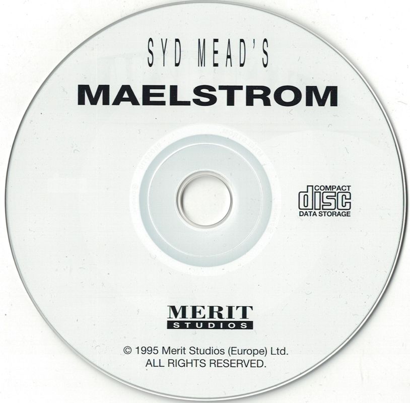 Media for Maelstrom (DOS) (Euro Power Pack release)
