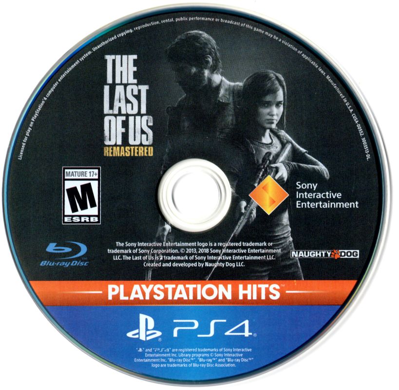  The Last of Us Remastered Hits - PlayStation 4