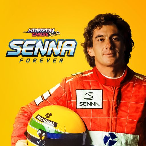 Front Cover for Horizon Chase: World Tour (Android) (Google Play release): Senna Forever