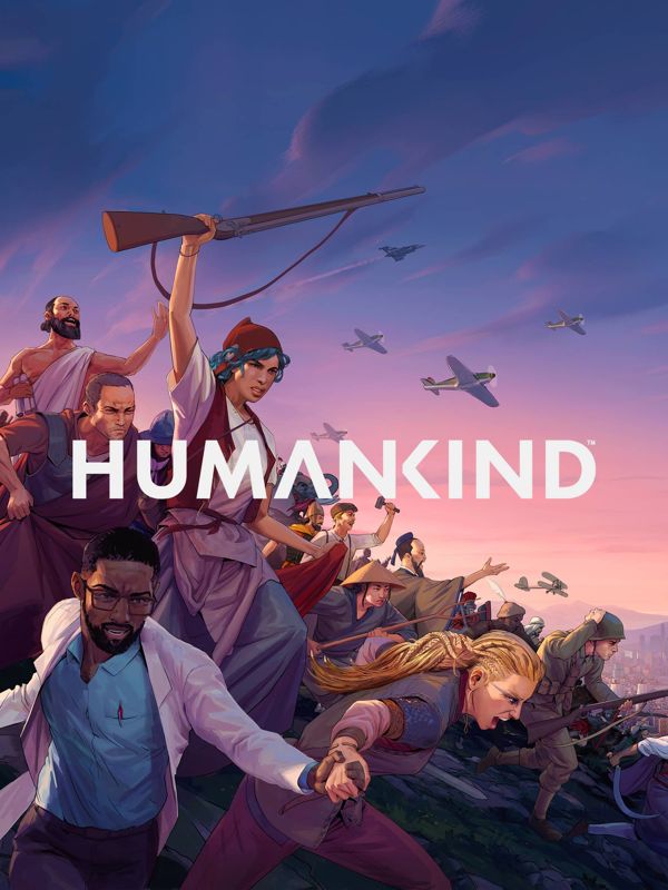 Front Cover for Humankind (Stadia)