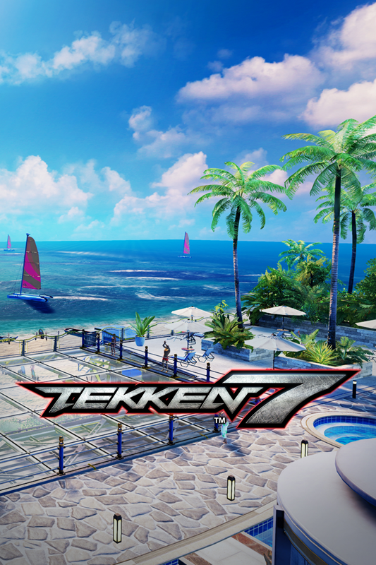 Front Cover for Tekken 7: DLC19 "Island Paradise" (Xbox One) (download release)