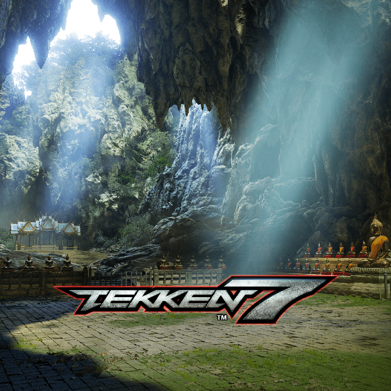 Front Cover for Tekken 7: DLC15 - Cave of Enlightenment (PlayStation 4) (download release)