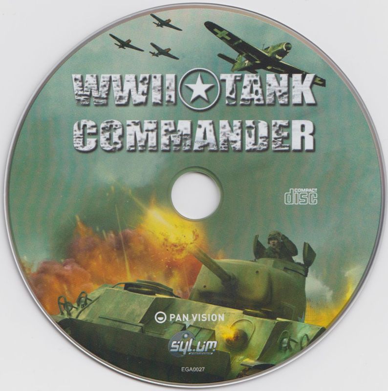 Media for WWII Tank Commander (Windows)