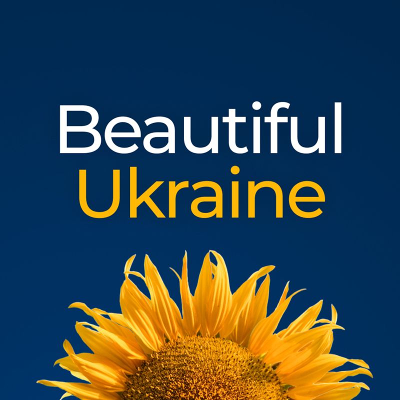 Front Cover for Beautiful Ukraine (Nintendo Switch) (download release)