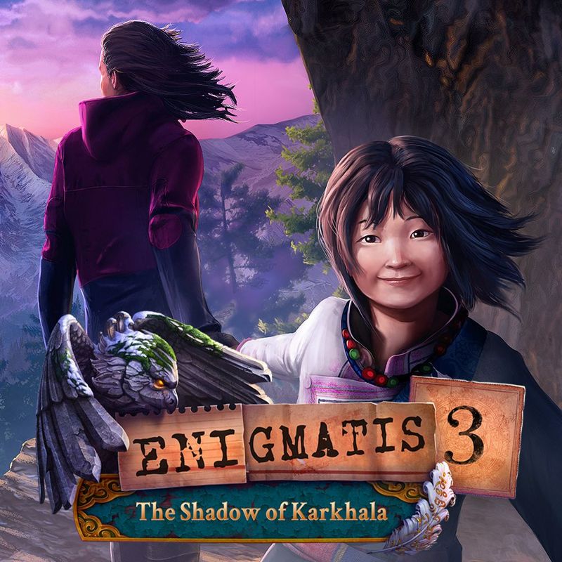 Front Cover for Enigmatis 3: The Shadow of Karkhala (Collector's Edition) (Nintendo Switch) (download release)