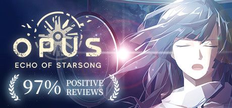 Front Cover for Opus: Echo of Starsong (Macintosh and Windows) (Steam release): 97% Positive Reviews