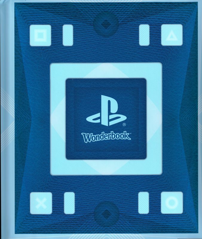 Extras for Wonderbook: Book of Spells (PlayStation 3): Wonderbook - Front