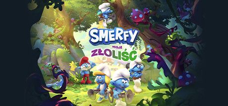 Front Cover for The Smurfs: Mission Vileaf (Windows) (Steam release): Polish version