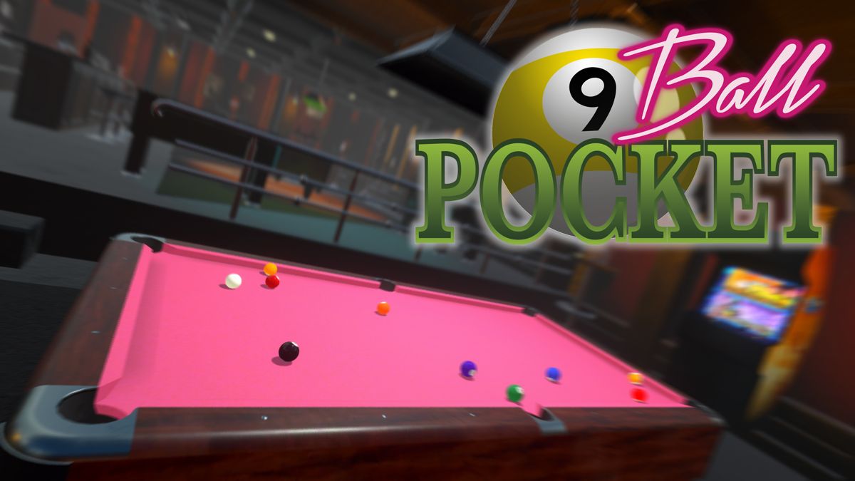 Front Cover for 9-Ball Pocket (Nintendo Switch) (download release)