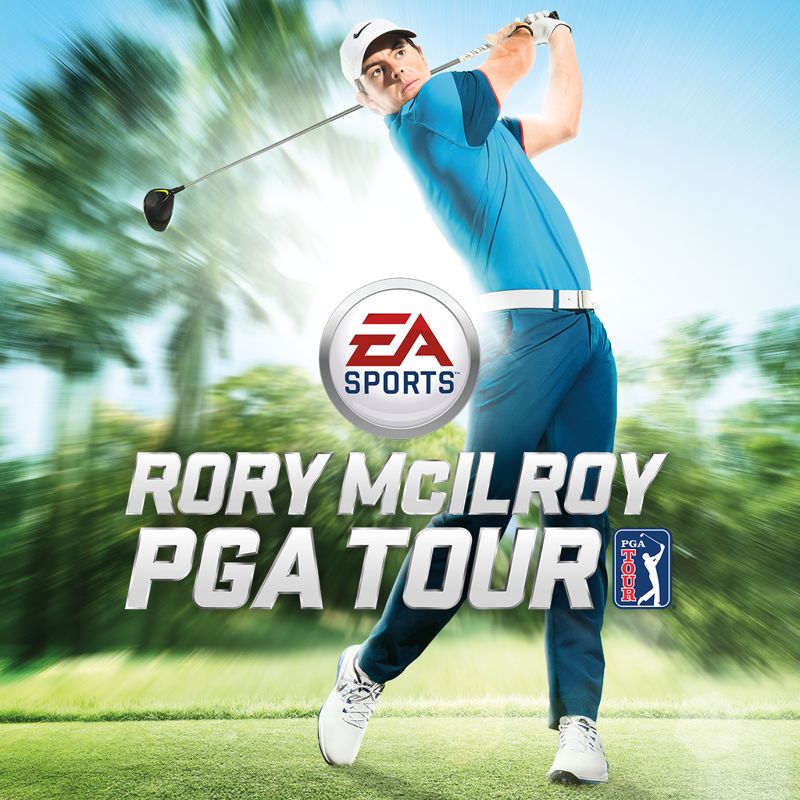 Front Cover for Rory McIlroy PGA Tour (PlayStation 4) (download release)