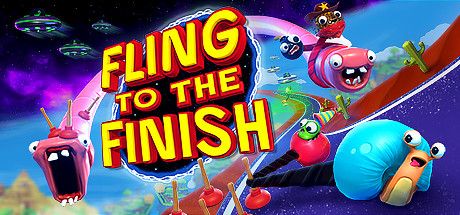 Front Cover for Fling to the Finish (Windows) (Steam release)