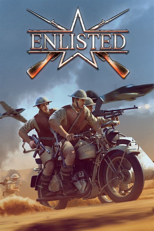 Front Cover for Enlisted (Xbox One) (download release)