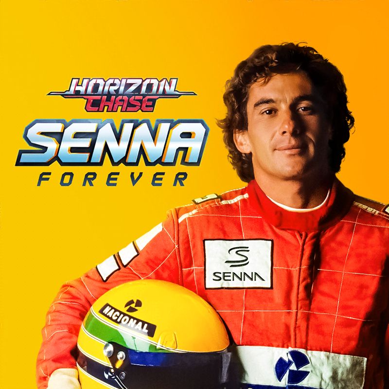 Front Cover for Horizon Chase: World Tour (iPad and iPhone and tvOS): Senna Forever