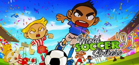 Front Cover for World Soccer Strikers '91 (Windows) (Steam release)