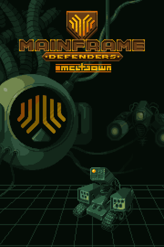 Mainframe Defenders cover or packaging material MobyGames