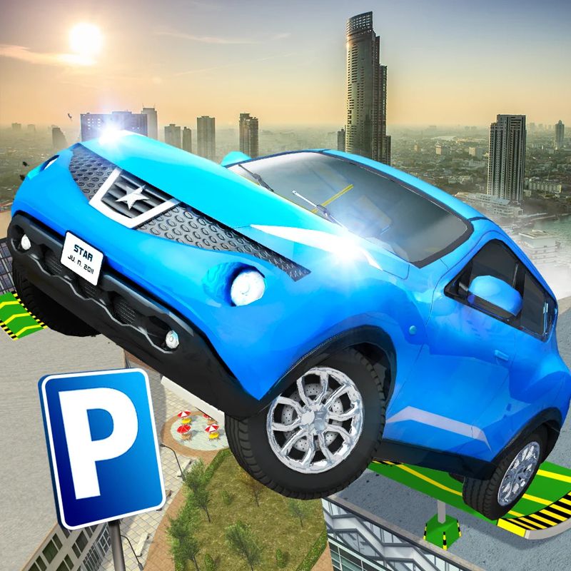 Front Cover for City Driver: Roof Parking Challenge (iPad and iPhone)