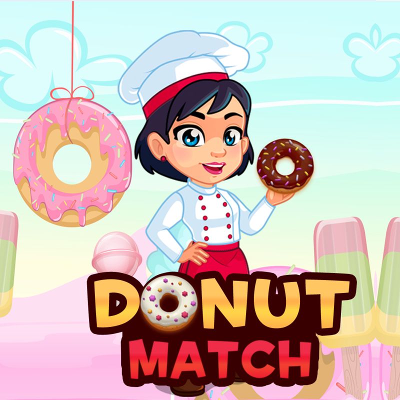 Front Cover for Donut Match (Nintendo Switch) (download release)