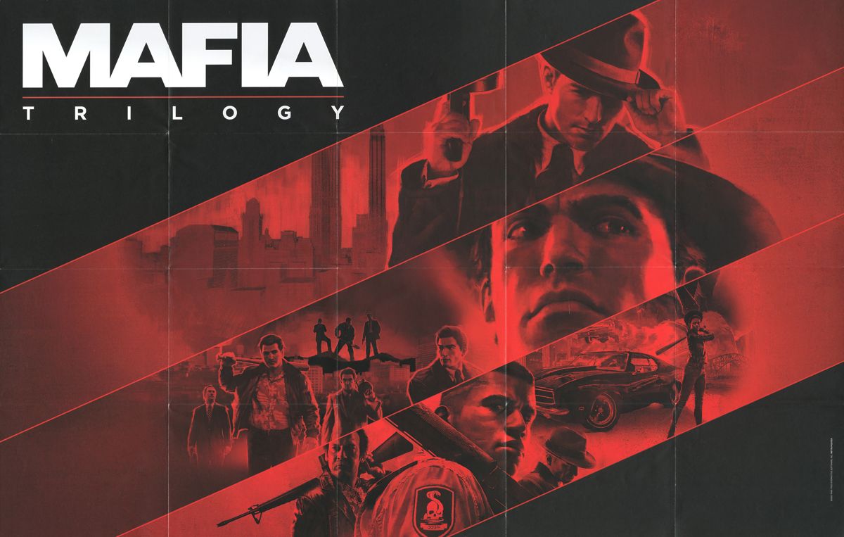 Mafia Trilogy cover or packaging material - MobyGames