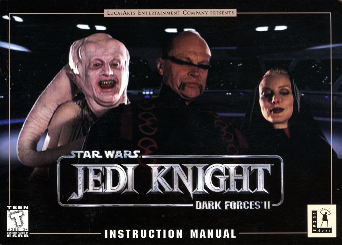 Manual for Star Wars: Jedi Knight - Bundle (Windows): Front
