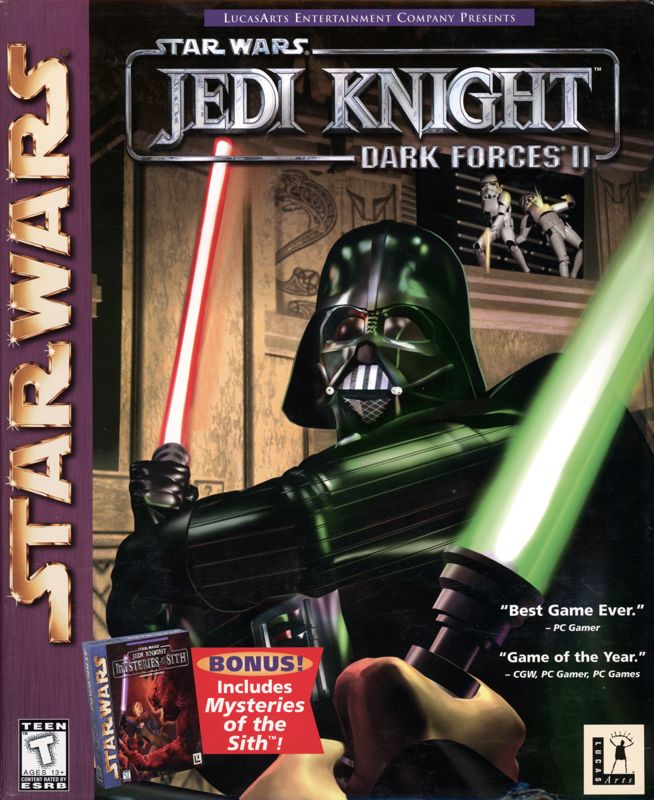 Star wars jedi steam купить. Star Wars Dark Forces обложка. Star Wars Jedi Knight Dark Forces II. Star Wars: Jedi Knight: Dark Forces 2 (1997). Star Wars Dark Forces 2 обложка.