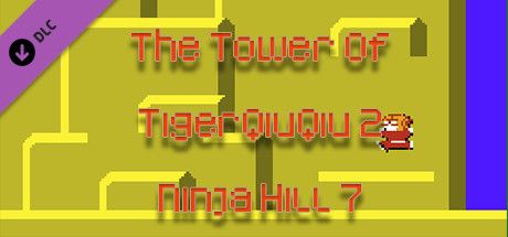 Front Cover for The Tower of TigerQiuQiu 2: Ninja Hill 7 (Windows) (Steam release)