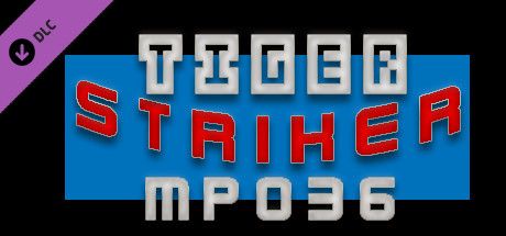 Front Cover for Tiger Striker: MP036 (Windows) (Steam release)