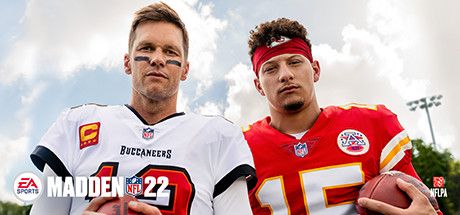 Tom Brady and Patrick Mahomes share 'Madden NFL 22' cover