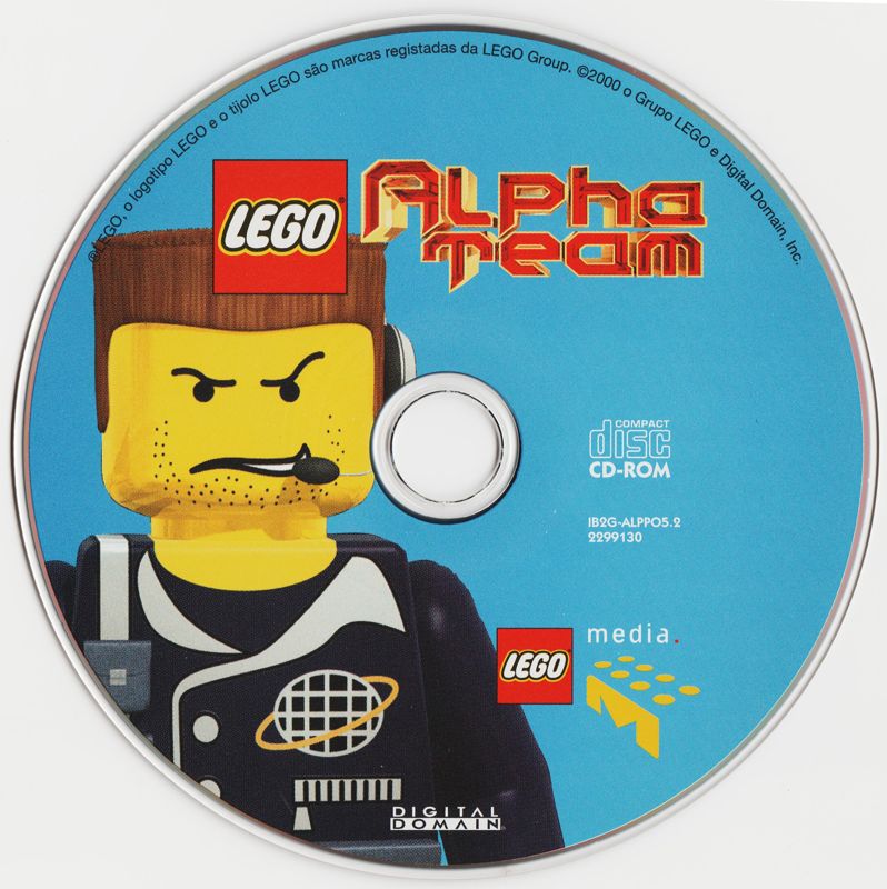 Media for LEGO Alpha Team (Windows)