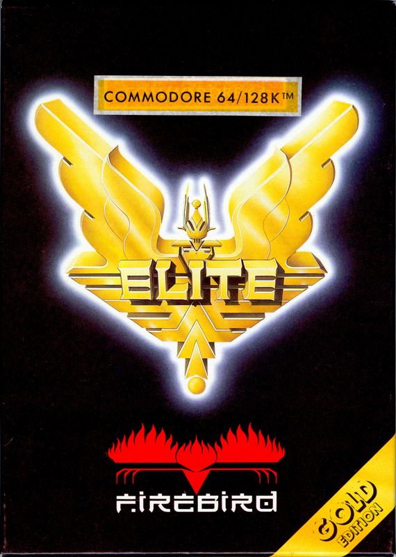 Front Cover for Elite (Commodore 64)