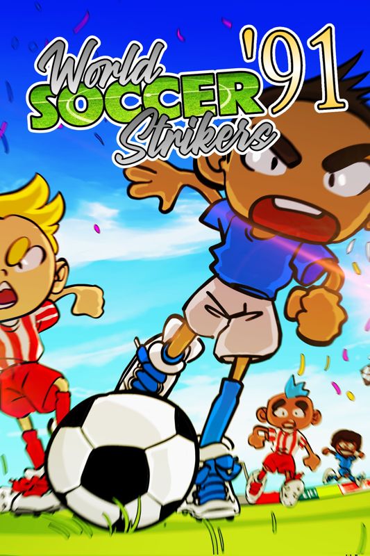 Front Cover for World Soccer Strikers '91 (Xbox One and Xbox Series) (download release)