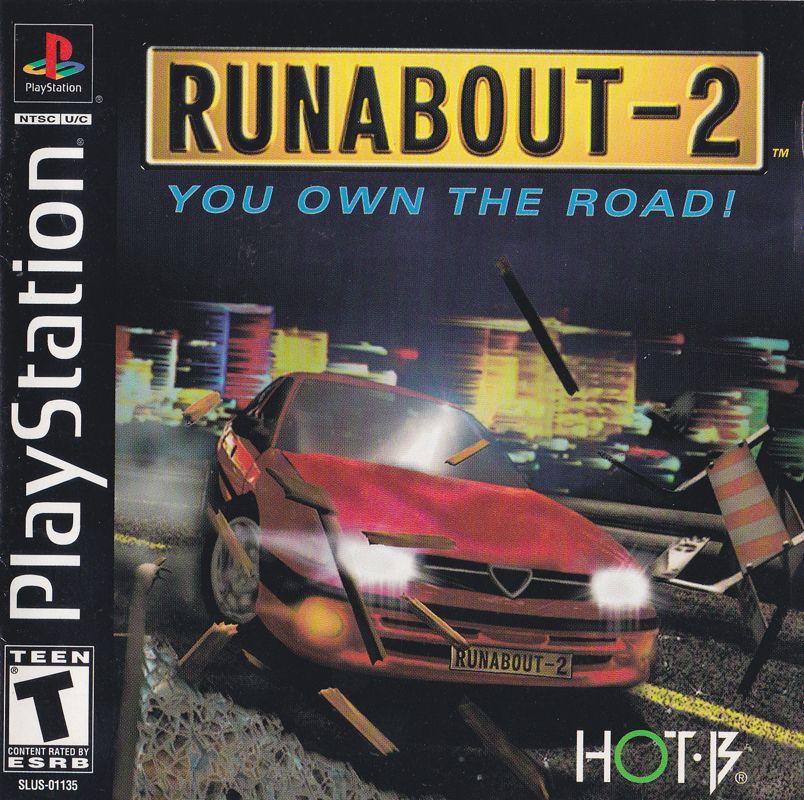 Front Cover for Runabout 2 (PlayStation)