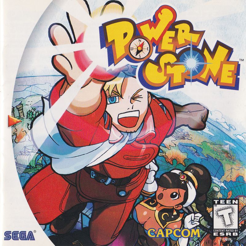 Front Cover for Power Stone (Dreamcast)