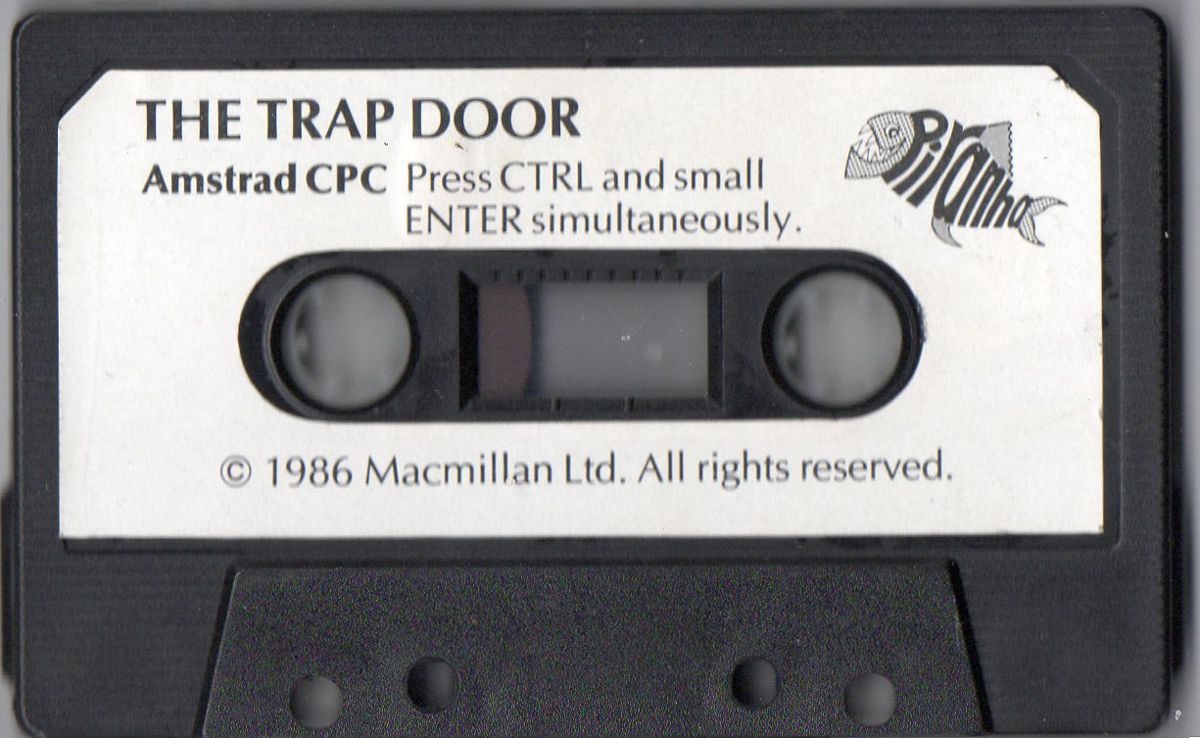 Media for The Trap Door (Amstrad CPC)