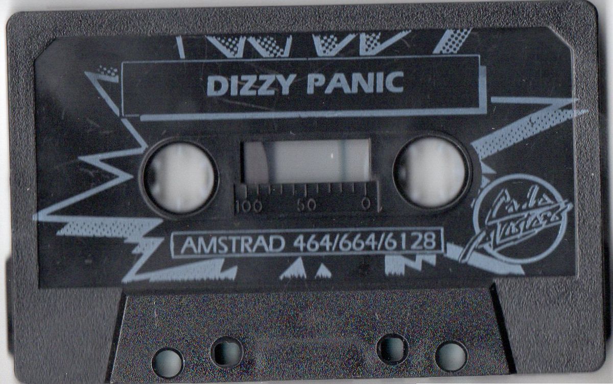 Media for Dizzy Panic (Amstrad CPC)
