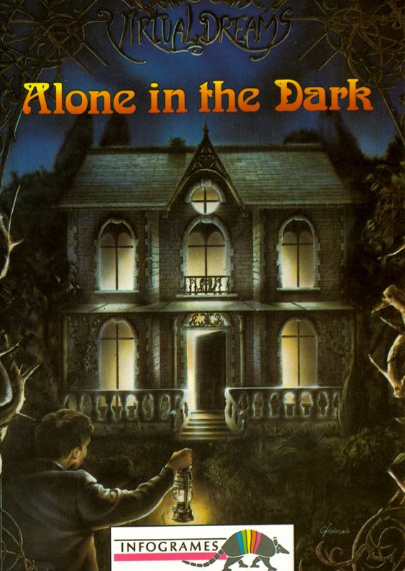 Manual for Alone in the Dark (DOS)